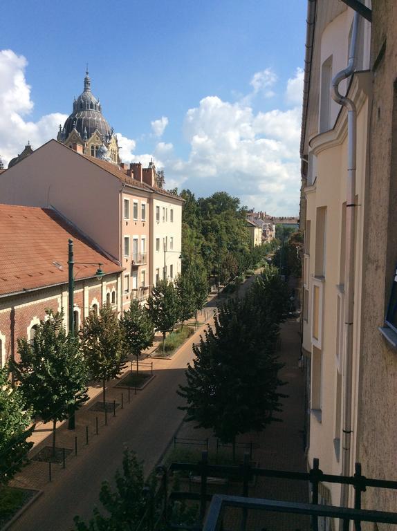 Gutenberg Apartments Szeged Quarto foto