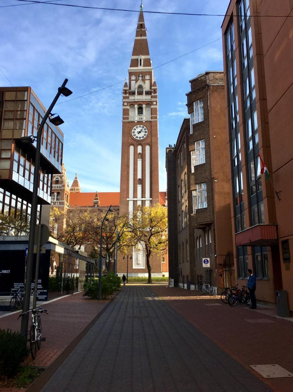 Gutenberg Apartments Szeged Exterior foto