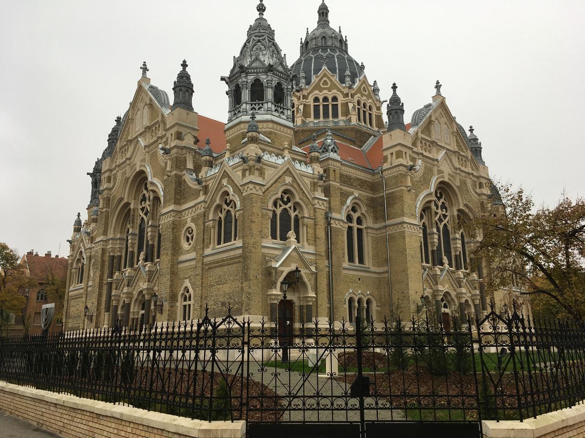 Gutenberg Apartments Szeged Exterior foto