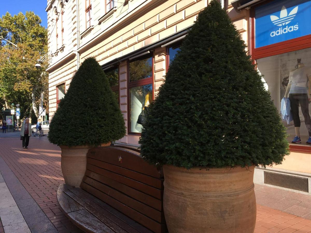 Gutenberg Apartments Szeged Exterior foto